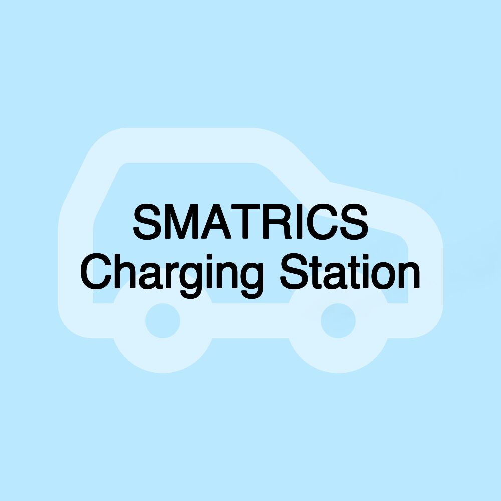 SMATRICS Charging Station