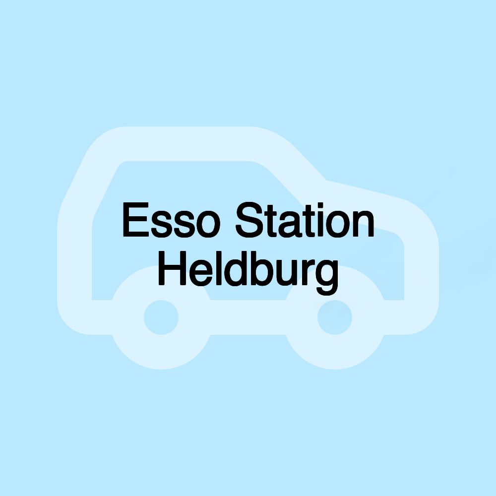 Esso Station Heldburg