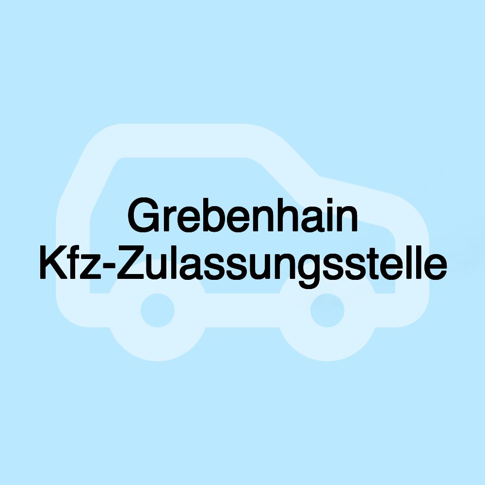 Grebenhain Kfz-Zulassungsstelle