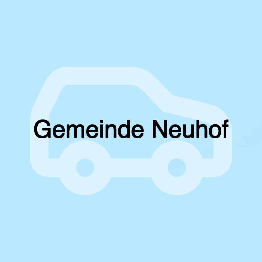 Gemeinde Neuhof