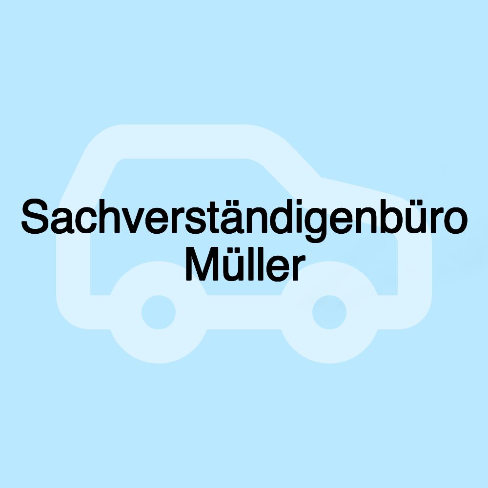 Sachverständigenbüro Müller