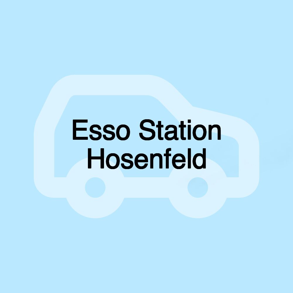 Esso Station Hosenfeld