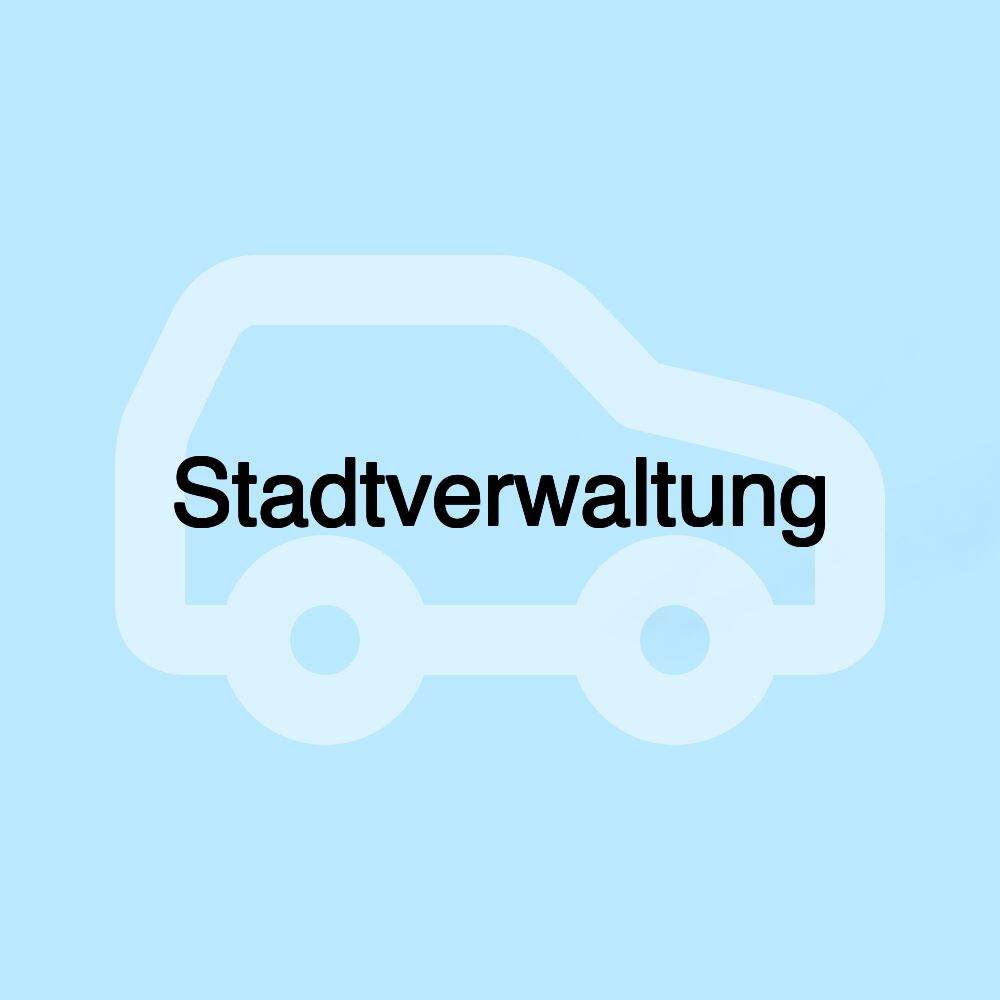 Stadtverwaltung