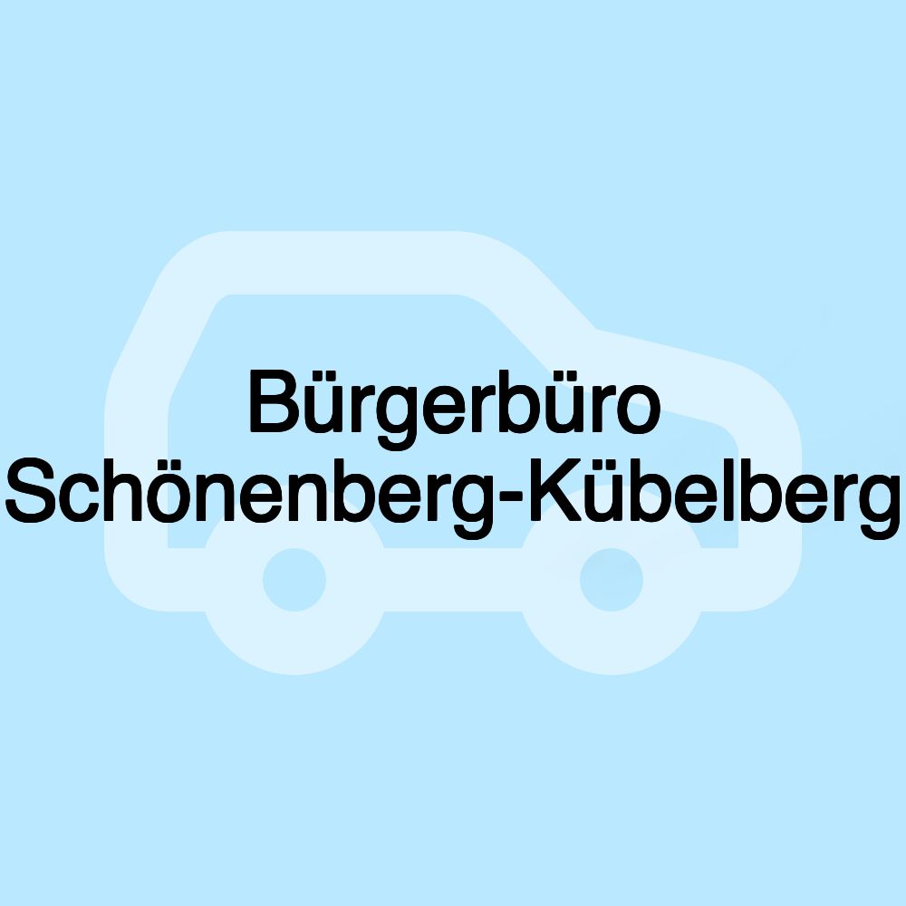 Bürgerbüro Schönenberg-Kübelberg