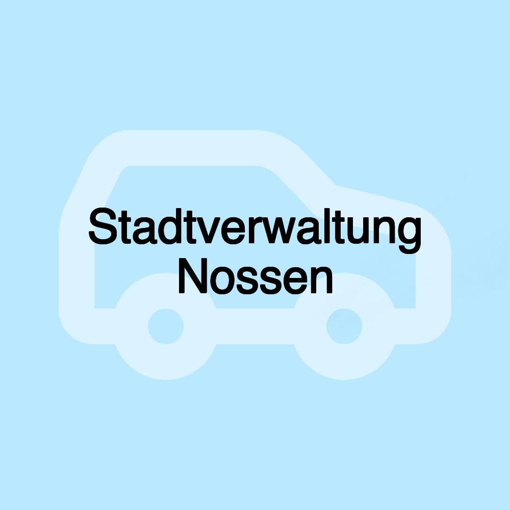 Stadtverwaltung Nossen