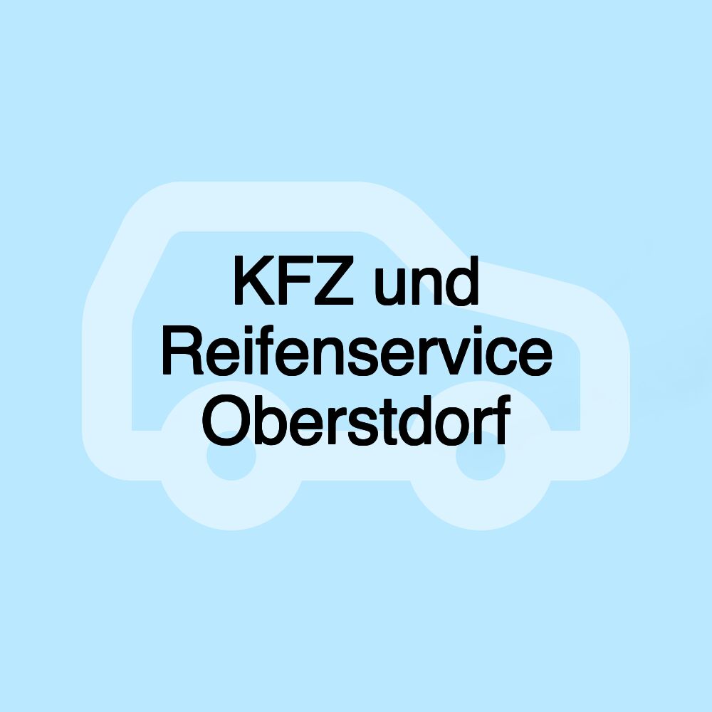 KFZ und Reifenservice Oberstdorf