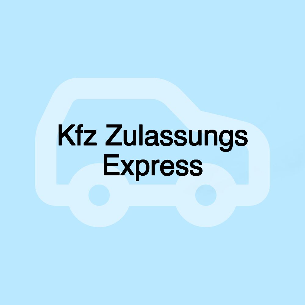 Kfz Zulassungs Express