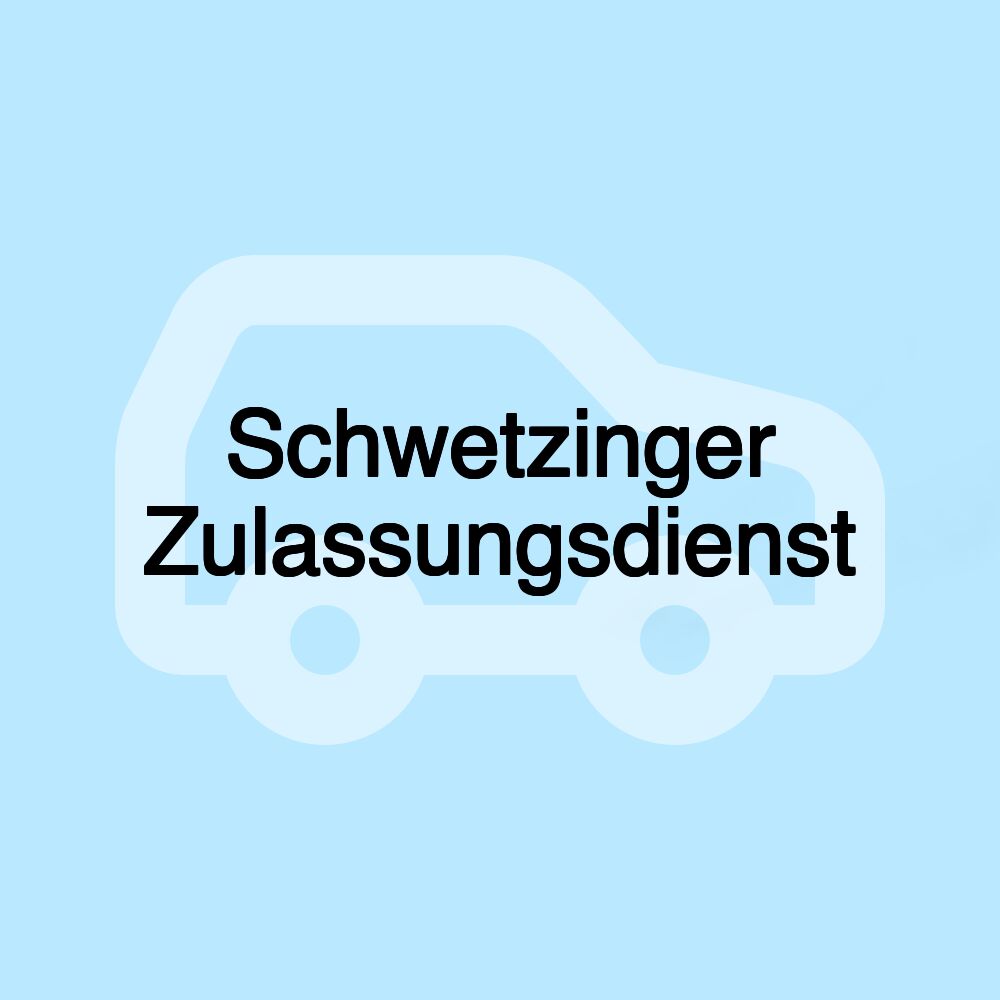 Schwetzinger Zulassungsdienst