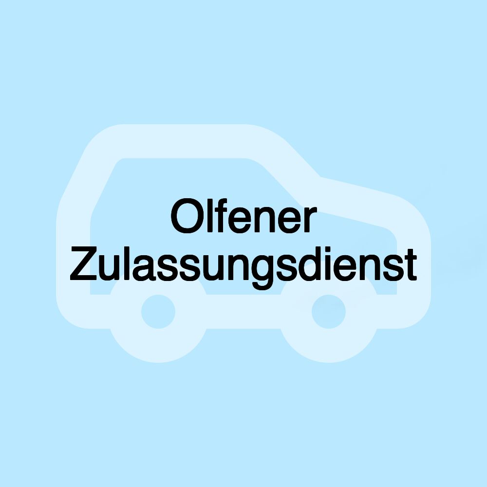 Olfener Zulassungsdienst