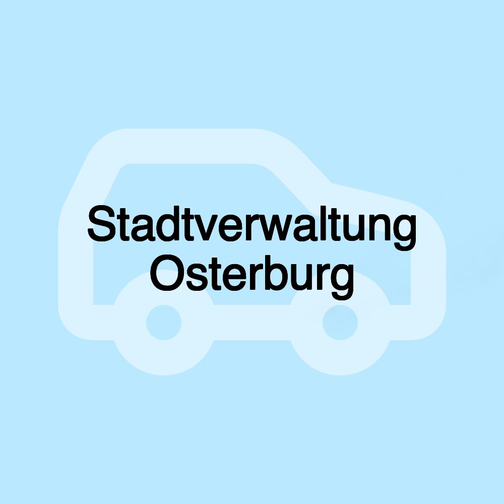 Stadtverwaltung Osterburg