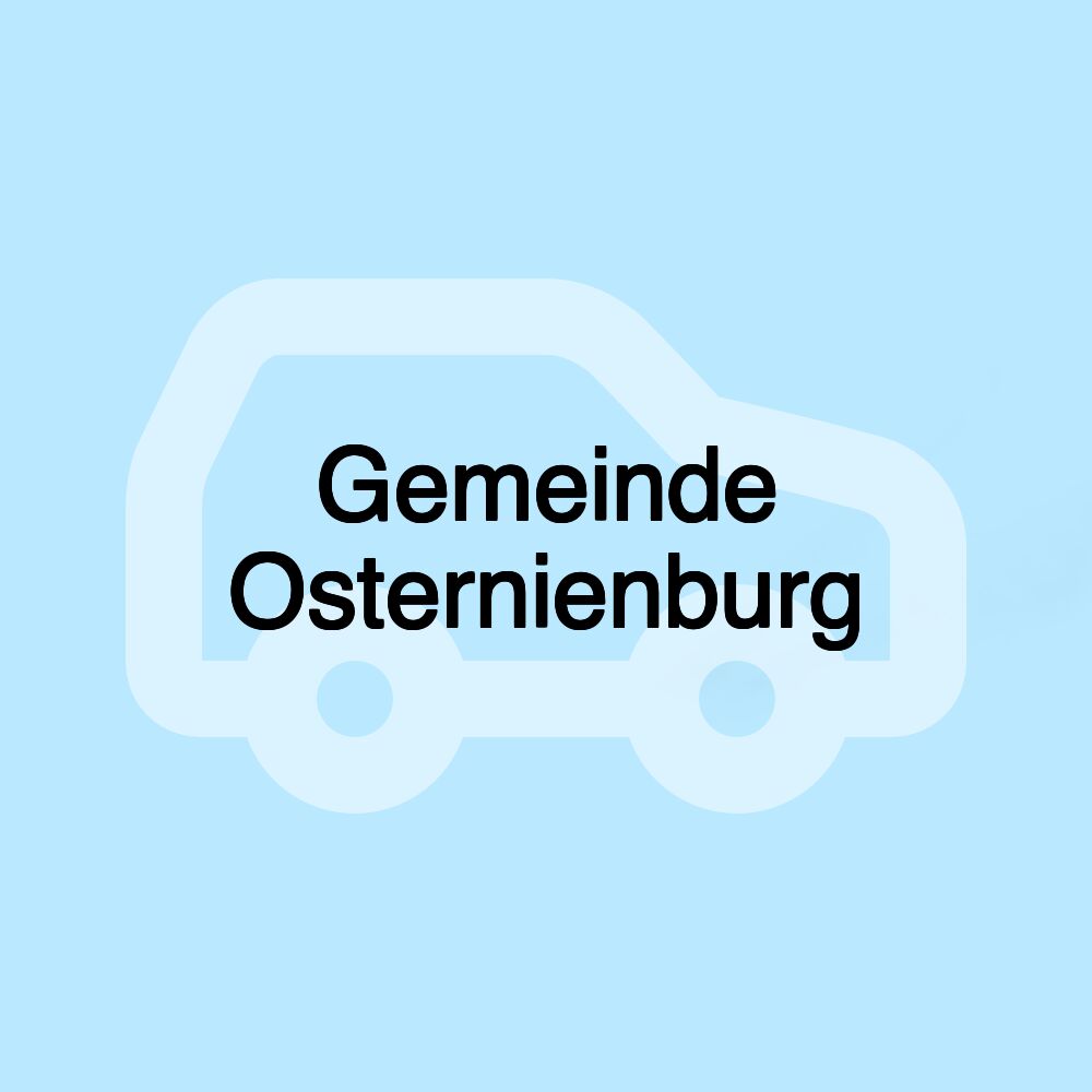 Gemeinde Osternienburg