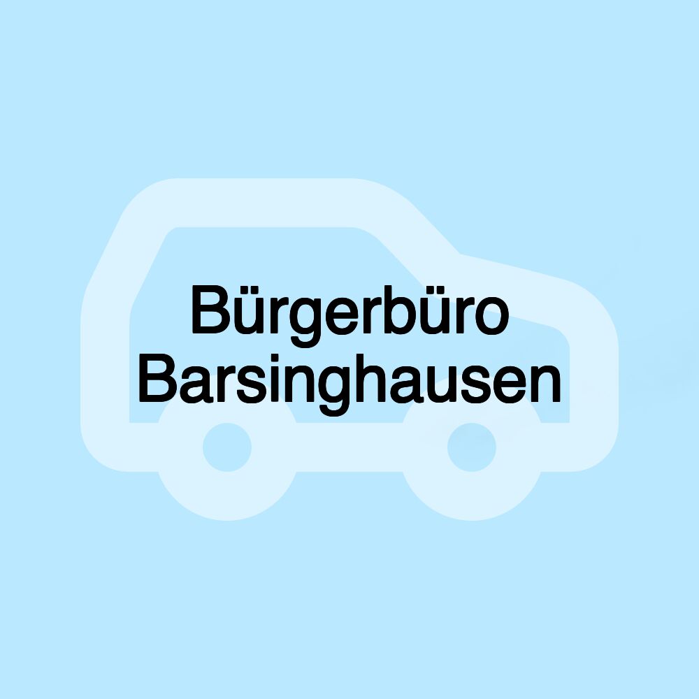 Bürgerbüro Barsinghausen