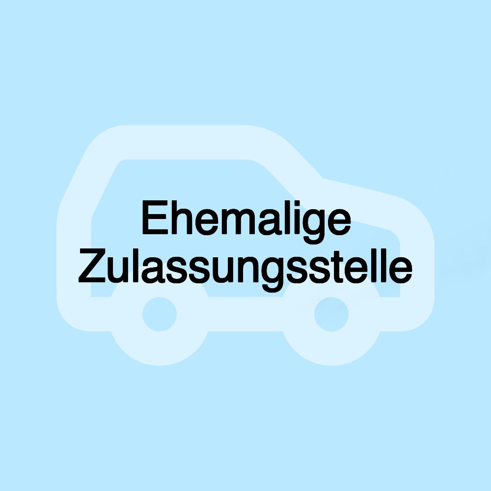 Ehemalige Zulassungsstelle