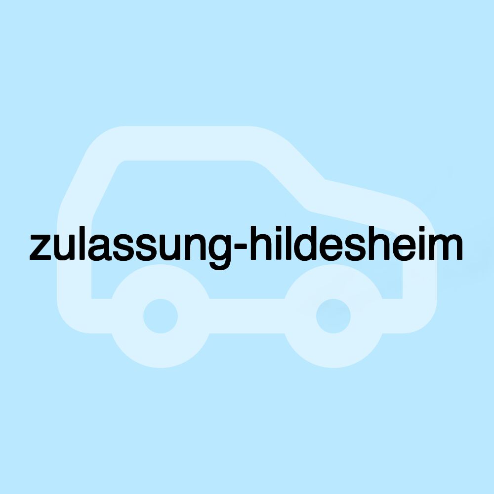 zulassung-hildesheim