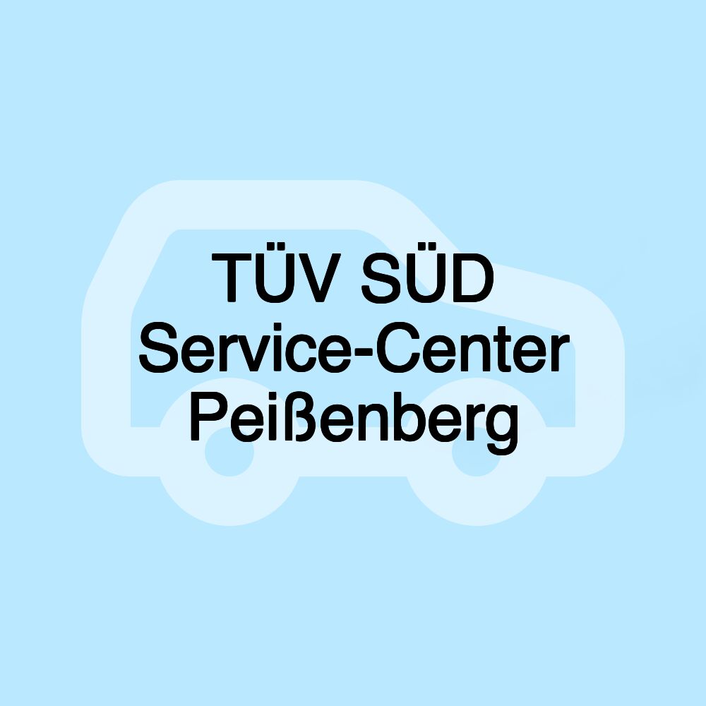 TÜV SÜD Service-Center Peißenberg