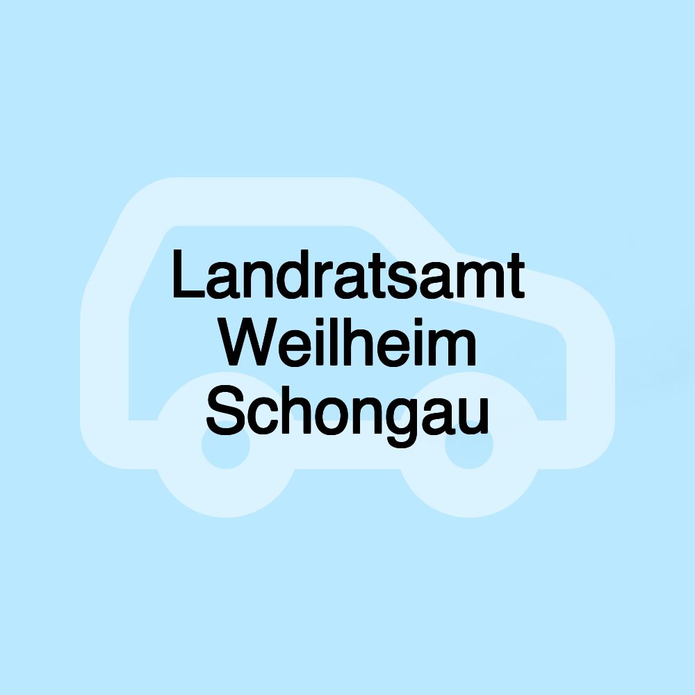 Landratsamt Weilheim Schongau