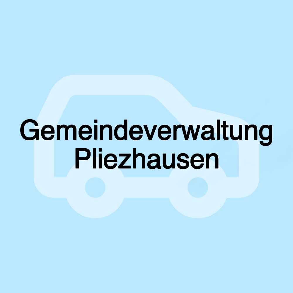 Gemeindeverwaltung Pliezhausen