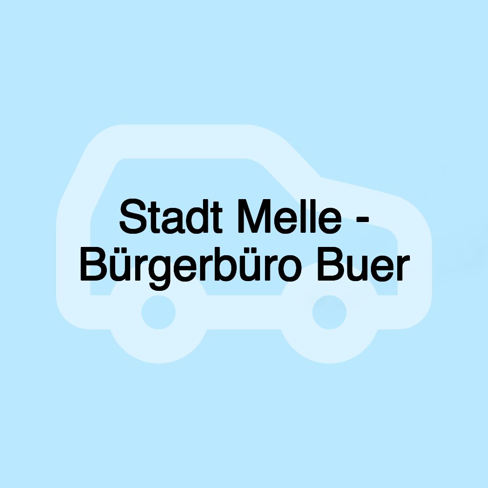 Stadt Melle - Bürgerbüro Buer