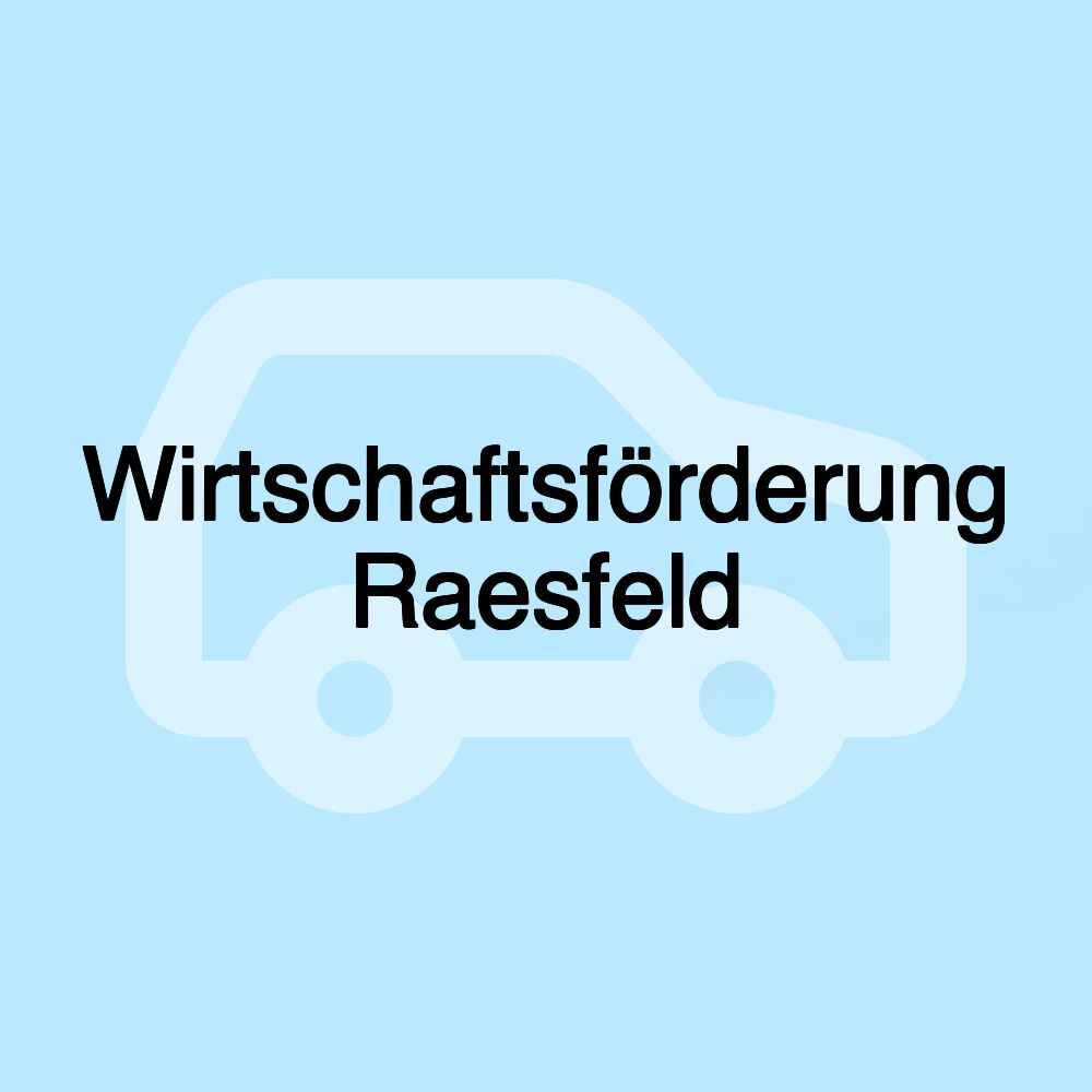 Wirtschaftsförderung Raesfeld