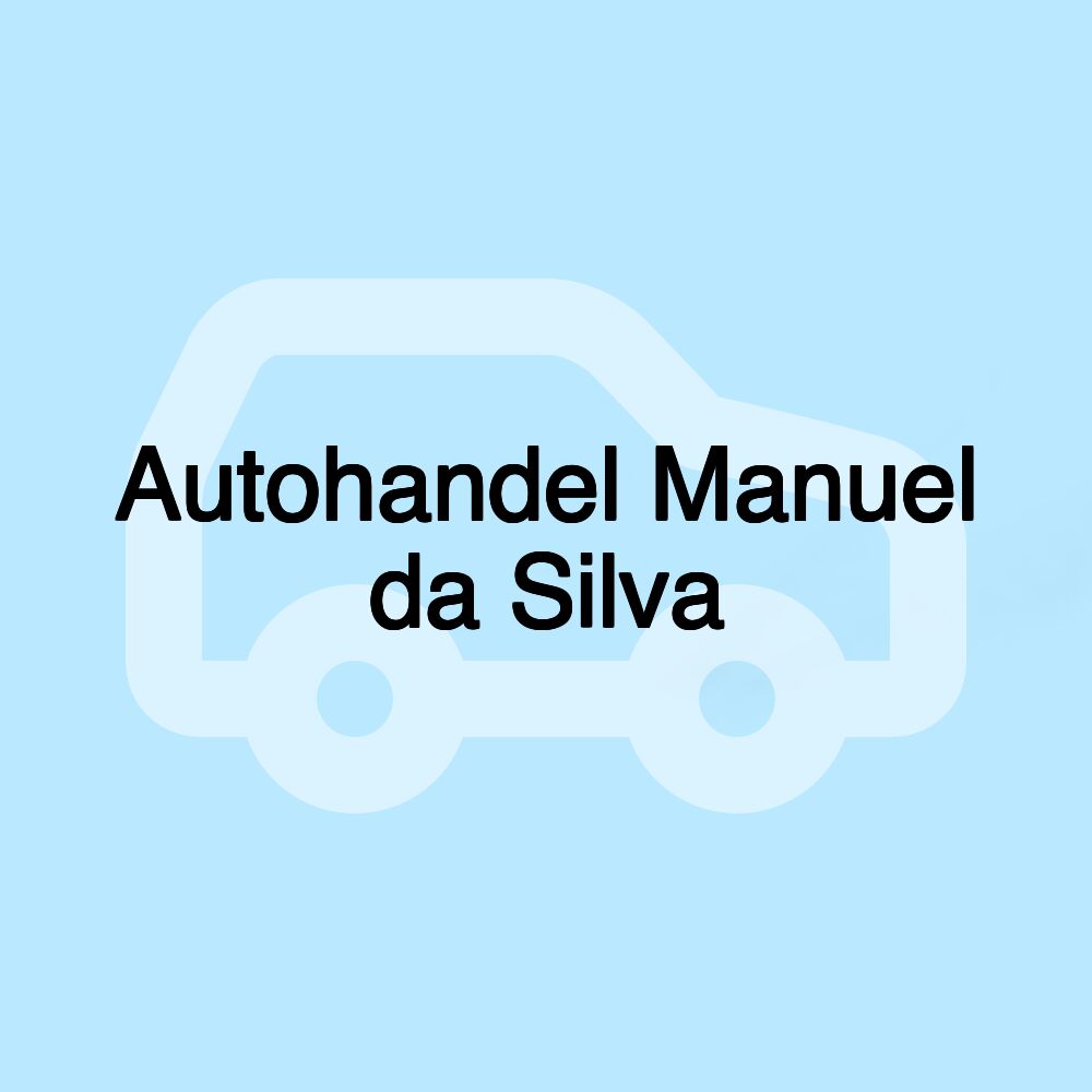 Autohandel Manuel da Silva