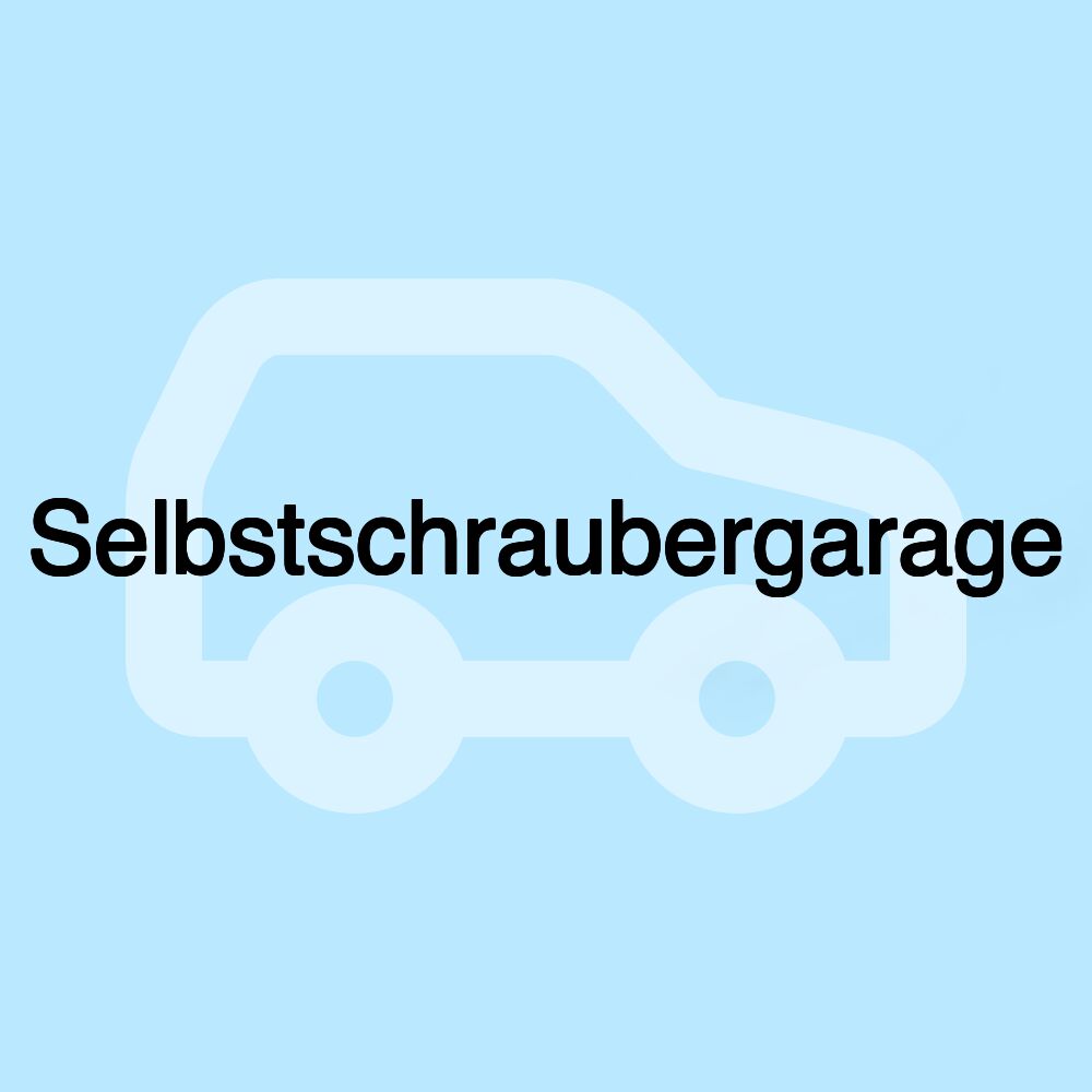 Selbstschraubergarage