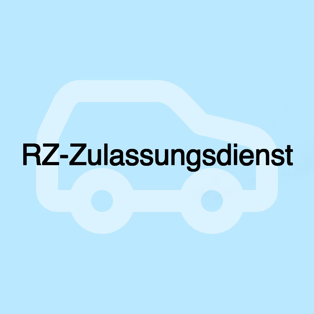 RZ-Zulassungsdienst