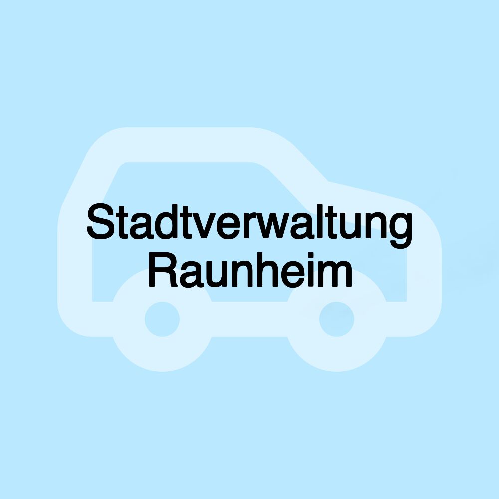 Stadtverwaltung Raunheim