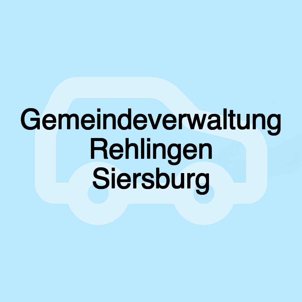 Gemeindeverwaltung Rehlingen Siersburg