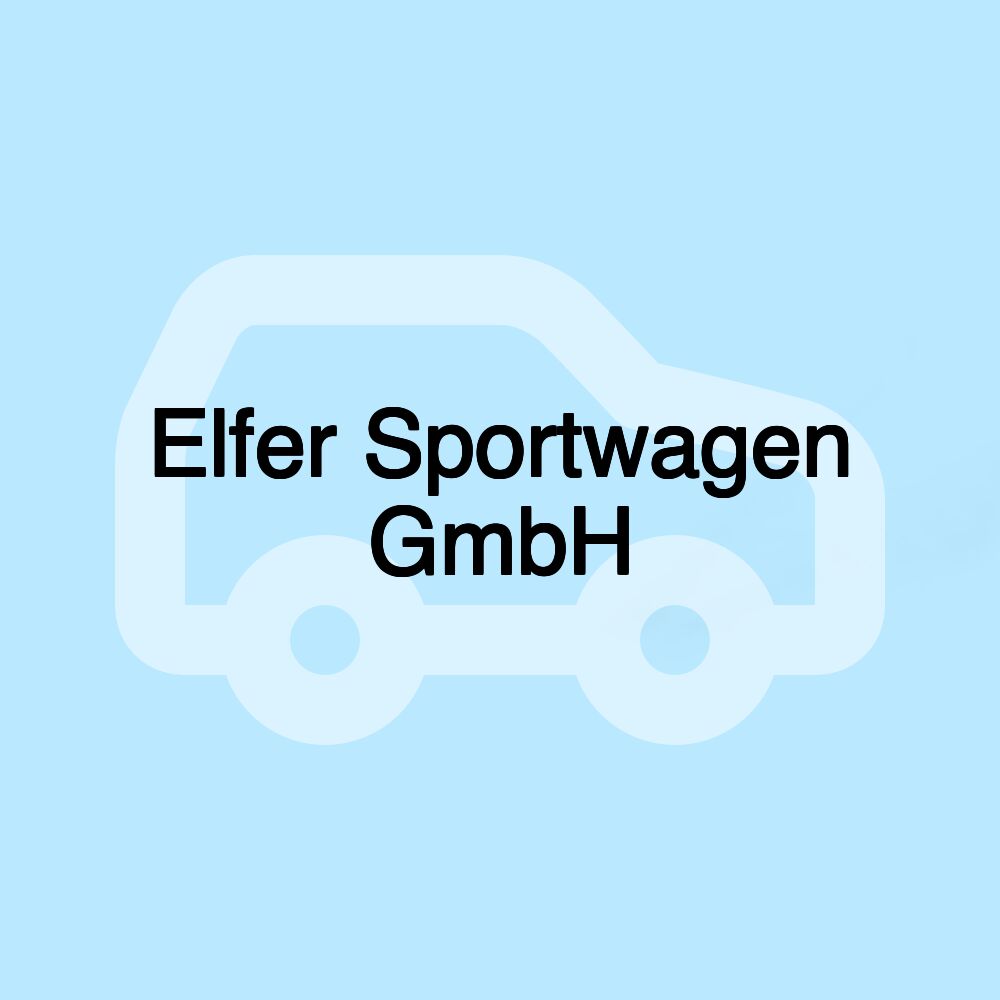 Elfer Sportwagen GmbH