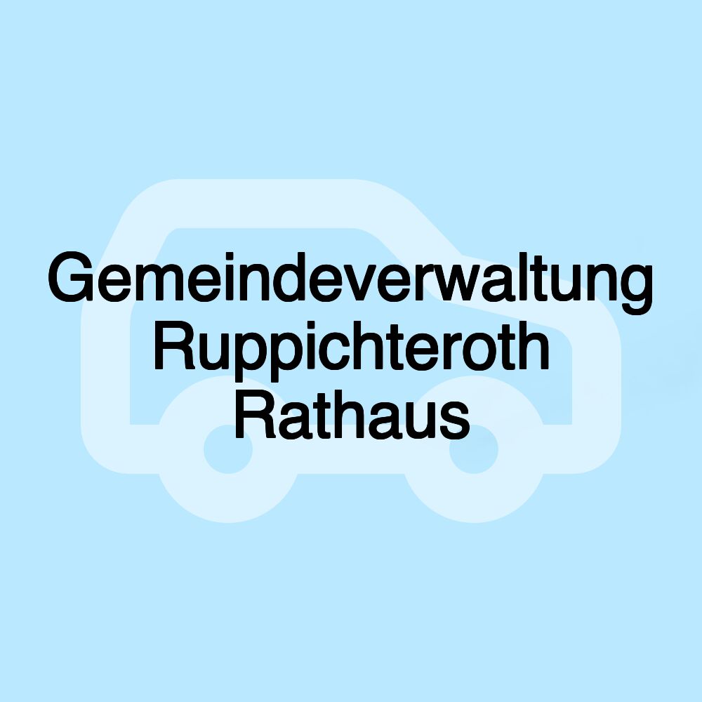 Gemeindeverwaltung Ruppichteroth Rathaus