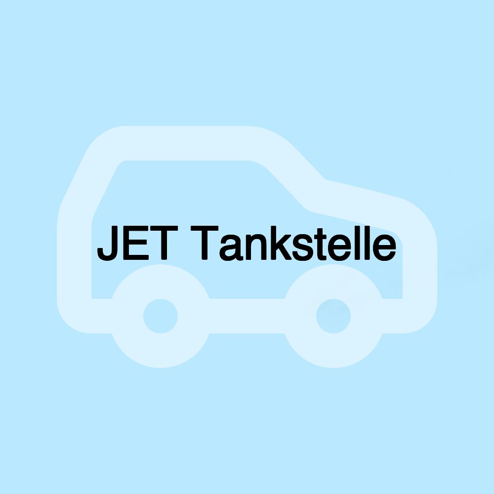 JET Tankstelle