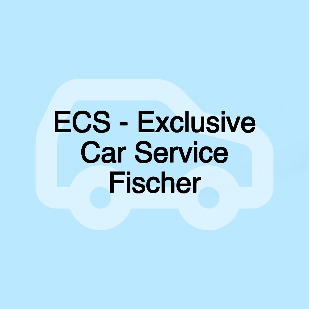 ECS - Exclusive Car Service Fischer