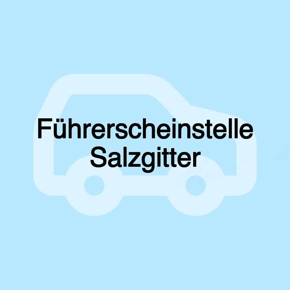 Führerscheinstelle Salzgitter