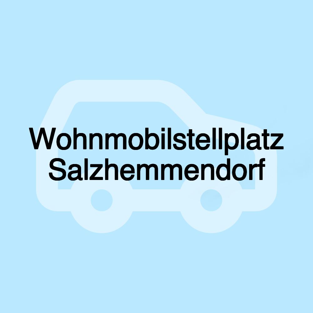 Wohnmobilstellplatz Salzhemmendorf