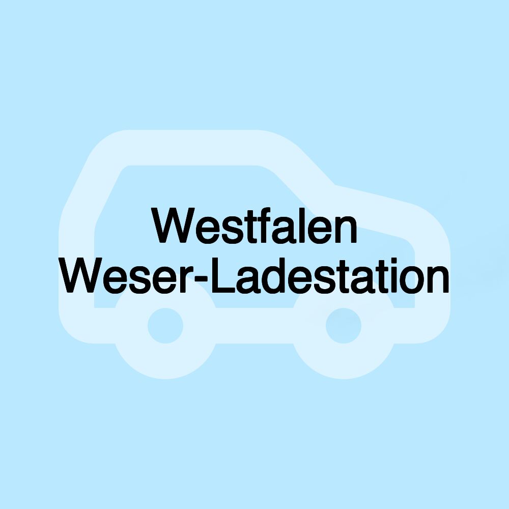 Westfalen Weser-Ladestation