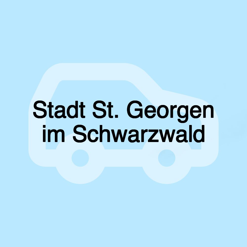 Stadt St. Georgen im Schwarzwald