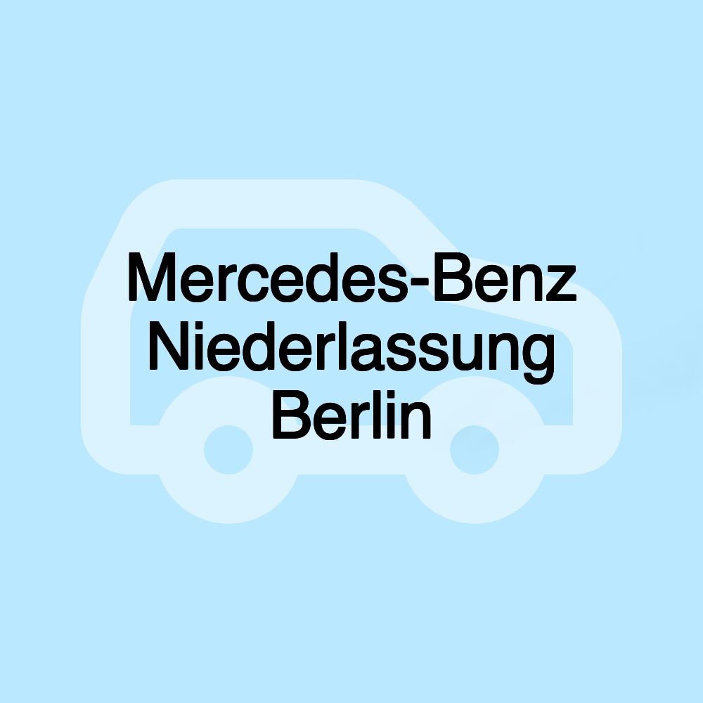 Mercedes-Benz Niederlassung Berlin