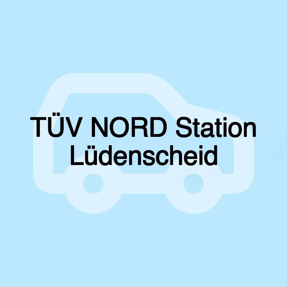 TÜV NORD Station Lüdenscheid