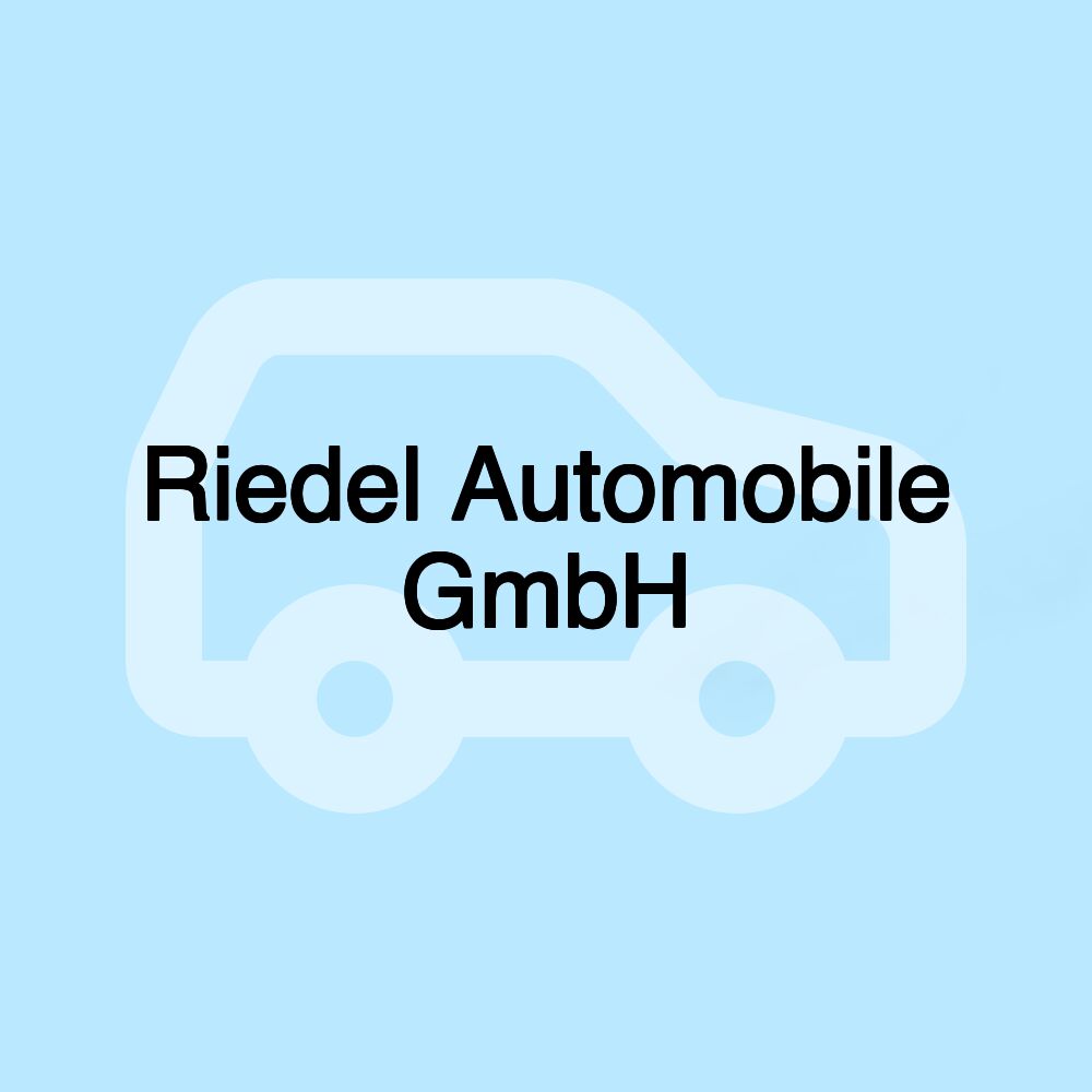 Riedel Automobile GmbH