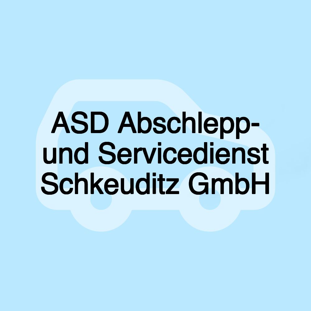 ASD Abschlepp- und Servicedienst Schkeuditz GmbH