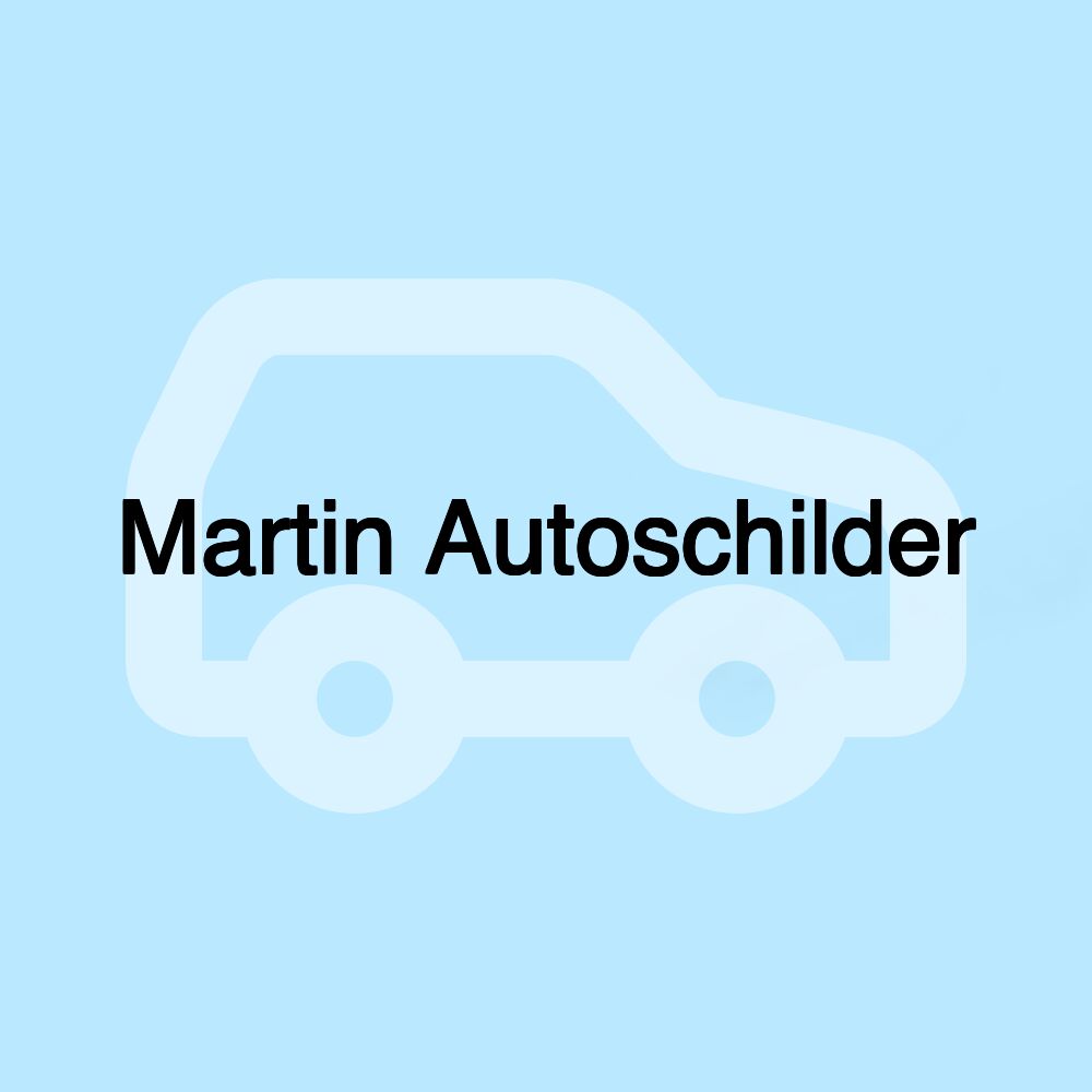 Martin Autoschilder