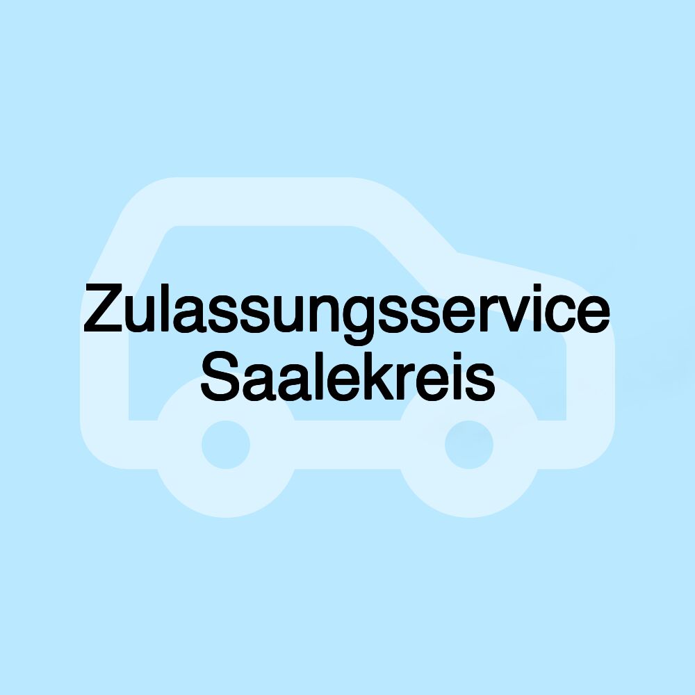 Zulassungsservice Saalekreis