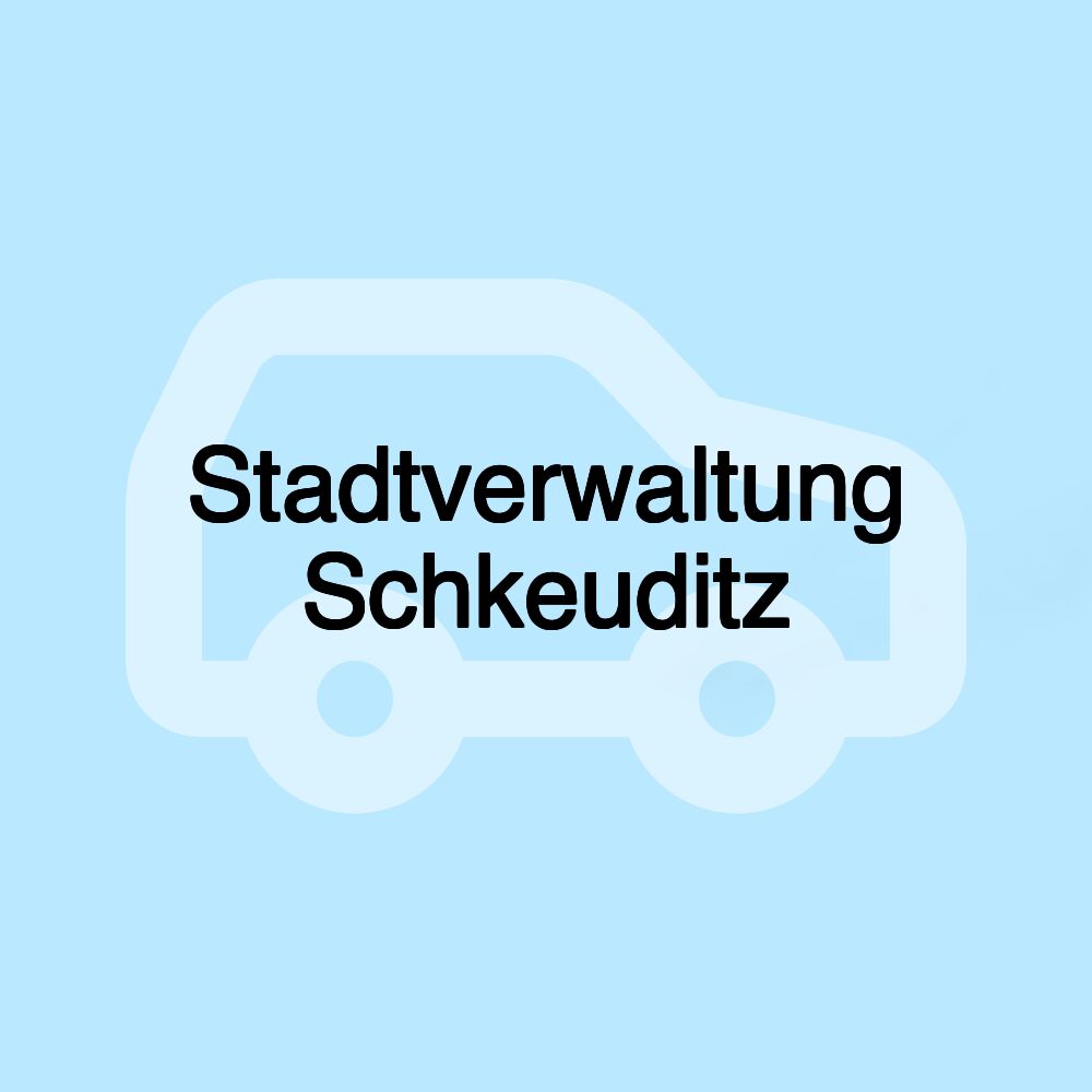 Stadtverwaltung Schkeuditz