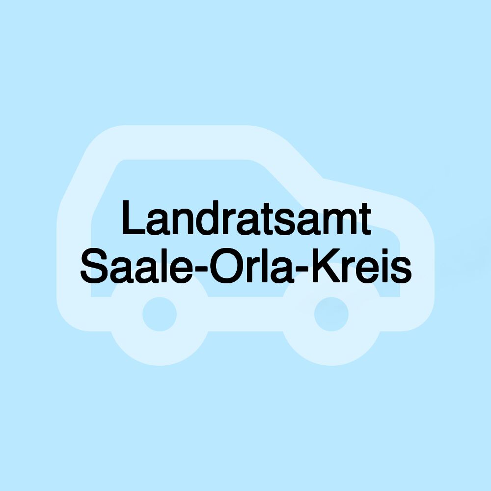 Landratsamt Saale-Orla-Kreis