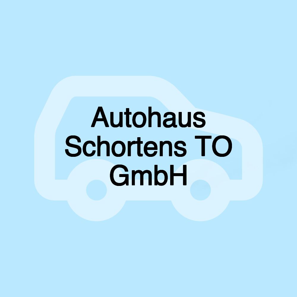 Autohaus Schortens TO GmbH