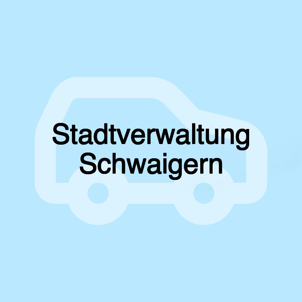 Stadtverwaltung Schwaigern