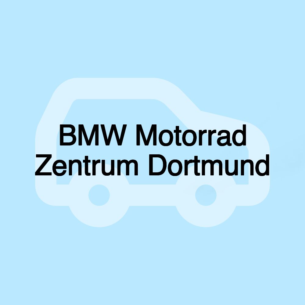 BMW Motorrad Zentrum Dortmund