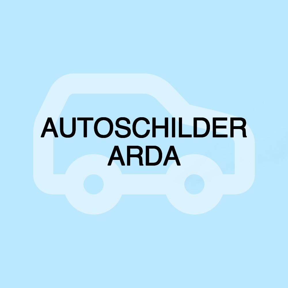 AUTOSCHILDER ARDA