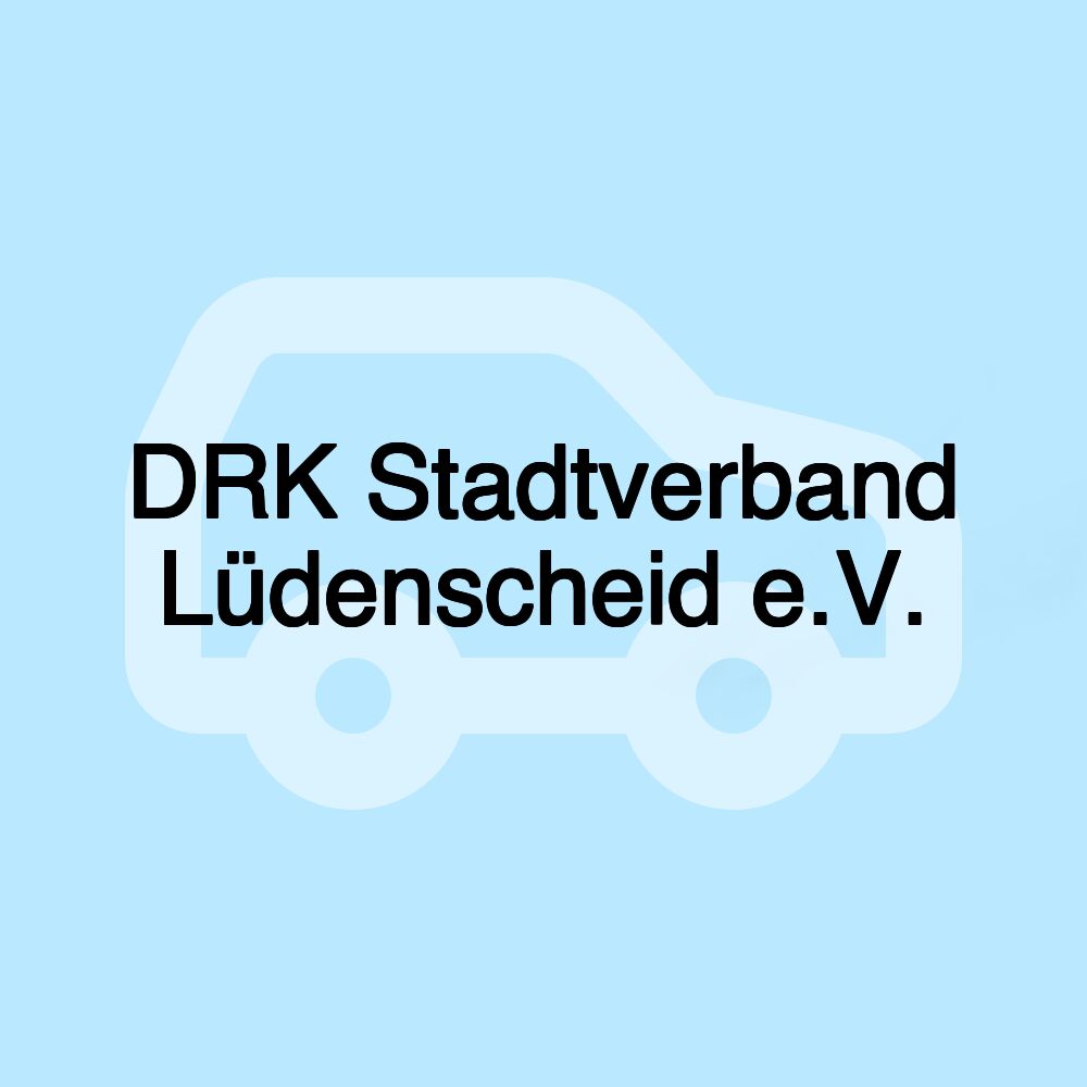 DRK Stadtverband Lüdenscheid e.V.