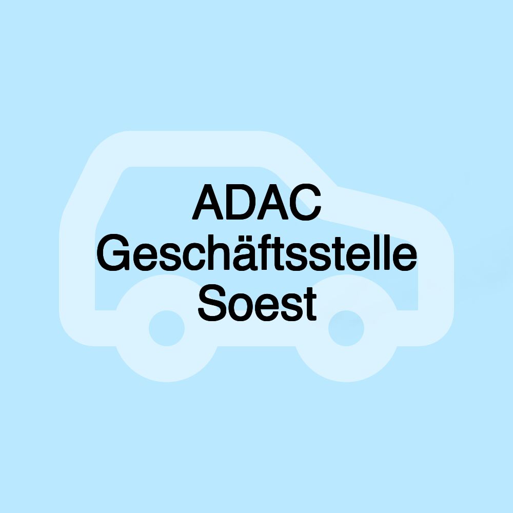 ADAC Geschäftsstelle Soest